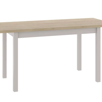 Rozkládací jídelní stůl 100(140)x60 ANTHONY - dub cremona / kašmír