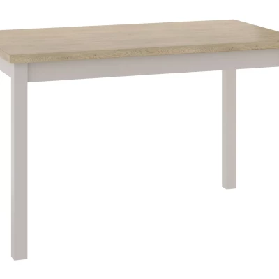 Rozkládací jídelní stůl 100(140)x60 ANTHONY - dub cremona / kašmír