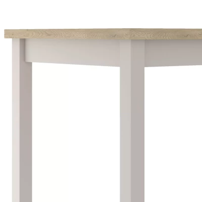 Rozkládací jídelní stůl 100(140)x60 ANTHONY - dub cremona / kašmír