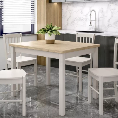 Jídelní stůl ANTHONY - dub cremona / kašmír