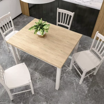 Jídelní stůl ANTHONY - dub cremona / kašmír