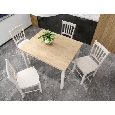 Jídelní stůl ANTHONY - dub cremona / kašmír