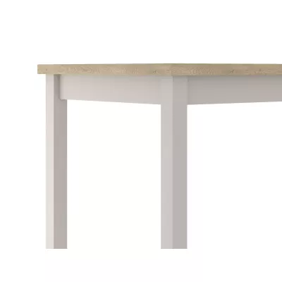 Čtvercový jídelní stůl ANTHONY - dub cremona / kašmír