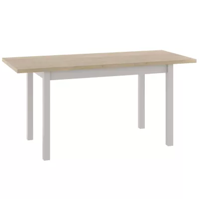 Rozkládací jídelní stůl 90(125)x65 ANTHONY - dub cremona / kašmír