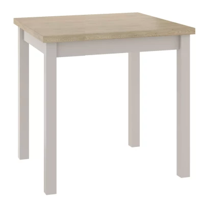 Rozkládací jídelní stůl 90(125)x65 ANTHONY - dub cremona / kašmír