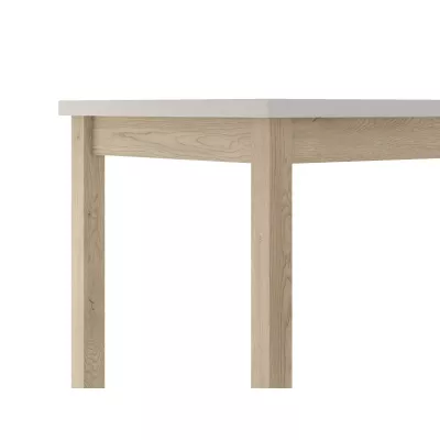 Malý jídelní stůl ANTHONY - kašmír / dub cremona