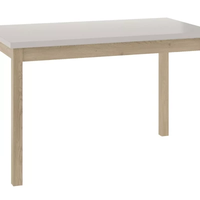 Rozkládací jídelní stůl 100(140)x60 ANTHONY - kašmír / dub cremona