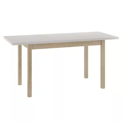 Rozkládací jídelní stůl 90(125)x65 ANTHONY - kašmír / dub cremona