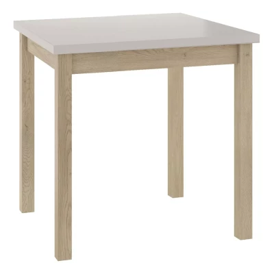 Rozkládací jídelní stůl 90(125)x65 ANTHONY - kašmír / dub cremona