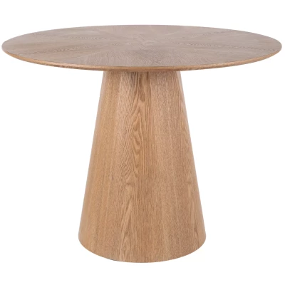Malý kulatý jídelní stůl ARLO - dub