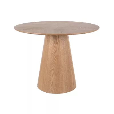 Malý kulatý jídelní stůl ARLO - dub
