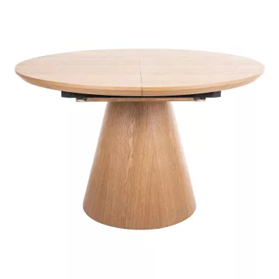 Kulatý rozkládací jídelní stůl ARLO - dub