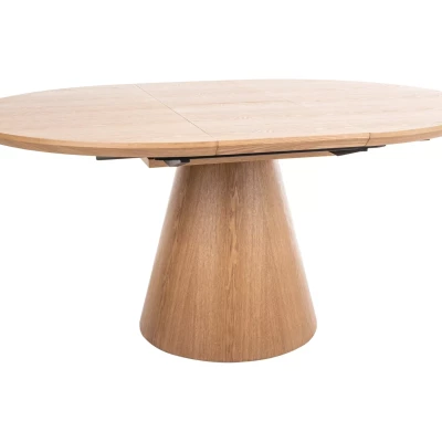 Kulatý rozkládací jídelní stůl ARLO - dub