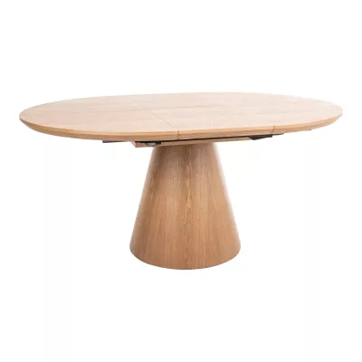 Kulatý rozkládací jídelní stůl ARLO - dub