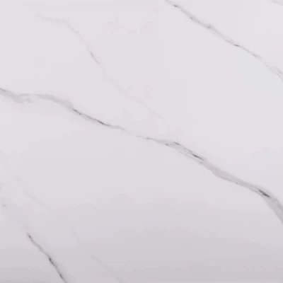 Rozkládací jídelní stůl 160(240)x90 VANGEL - bílý / černý