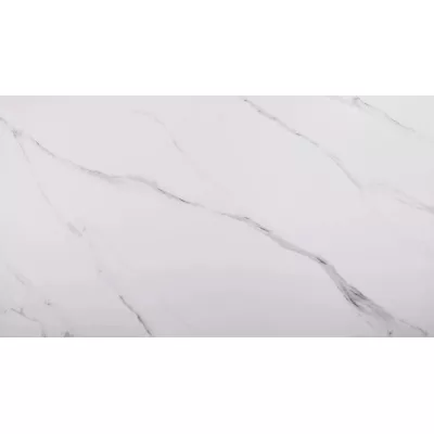 Rozkládací jídelní stůl 160(240)x90 VANGEL - bílý / černý