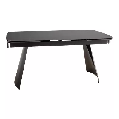 Rozkládací jídelní stůl 160(240)x90 TAITO - černý