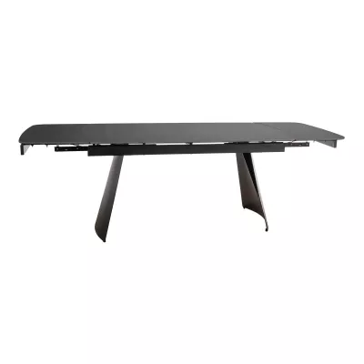 Rozkládací jídelní stůl 160(240)x90 TAITO - černý