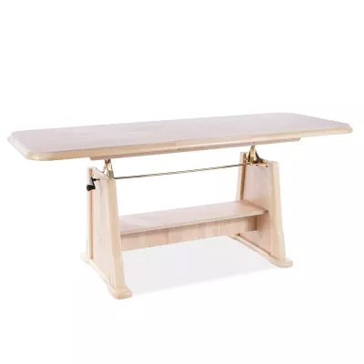 Rozkládací konferenční stolek METOD - kaštan