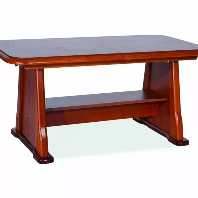 Rozkládací konferenční stolek METOD - kaštan