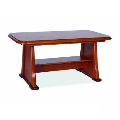 Rozkládací konferenční stolek METOD - kaštan