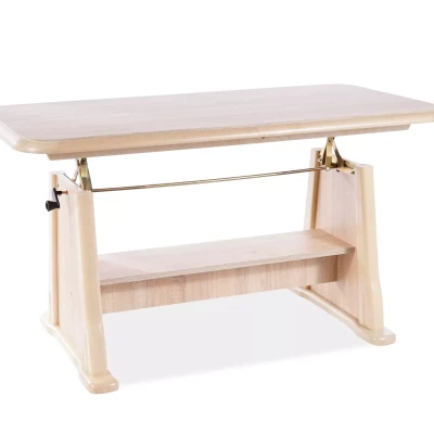 Rozkládací konferenční stolek METOD - wenge