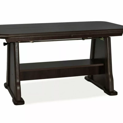 Rozkládací konferenční stolek METOD - wenge