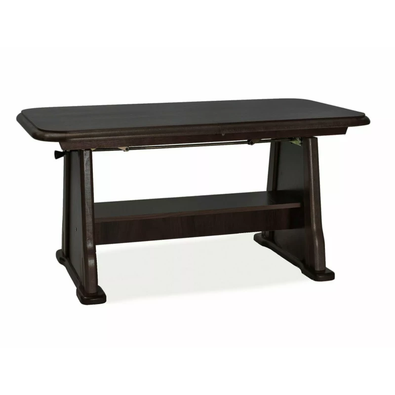 Rozkládací konferenční stolek METOD - wenge