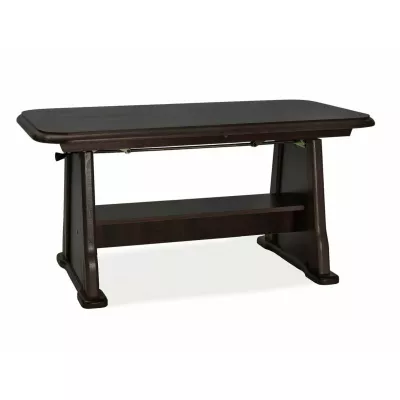 Rozkládací konferenční stolek METOD - wenge