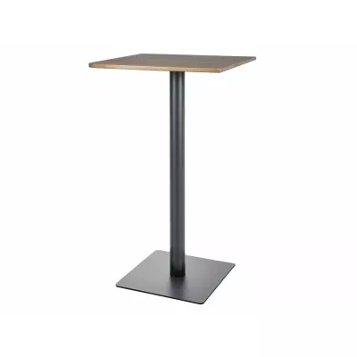 Barový stůl ANDREI - dub artisan / černý