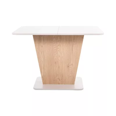 Rozkládací jídelní stůl FERKO - kašmír / dub cremona