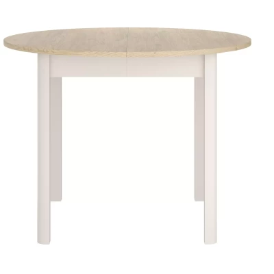 Rozkládací jídelní stůl EMERSON 1 - dub cremona / kašmír