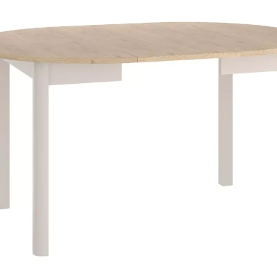 Rozkládací jídelní stůl EMERSON 1 - dub cremona / kašmír