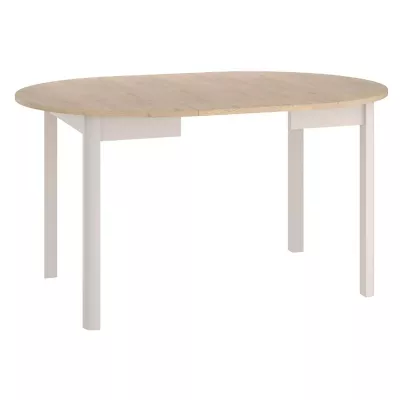 Rozkládací jídelní stůl EMERSON 1 - dub cremona / kašmír