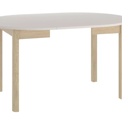 Rozkládací jídelní stůl EMERSON 1 - kašmír / dub cremona