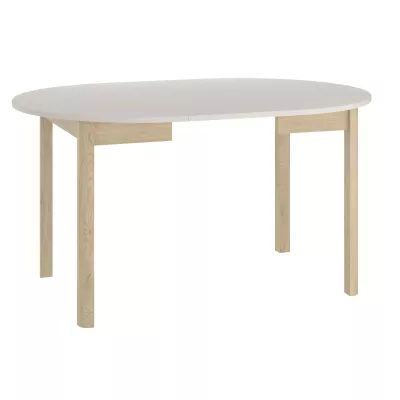 Rozkládací jídelní stůl EMERSON 1 - kašmír / dub cremona