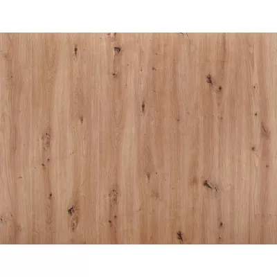 Malý rozkládací jídelní stůl EMERSON 2 - dub artisan / černý