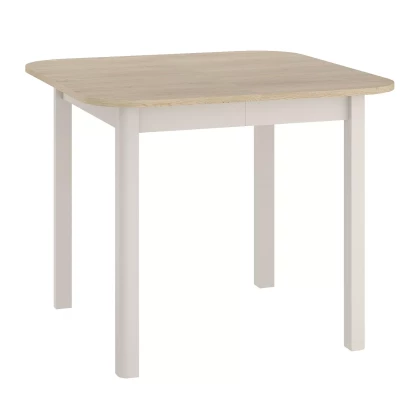 Malý rozkládací jídelní stůl EMERSON 2 - dub cremona / kašmír