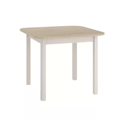 Malý rozkládací jídelní stůl EMERSON 2 - dub cremona / kašmír