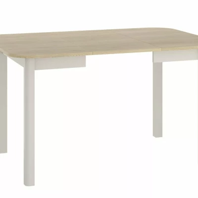 Malý rozkládací jídelní stůl EMERSON 2 - dub cremona / kašmír