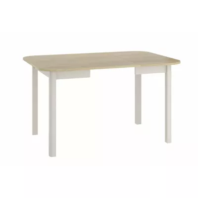 Malý rozkládací jídelní stůl EMERSON 2 - dub cremona / kašmír