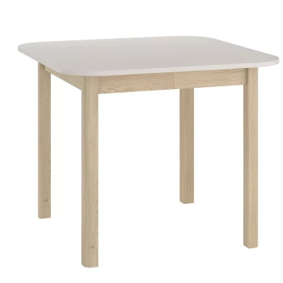 Malý rozkládací jídelní stůl EMERSON 2 - kašmír / dub cremona