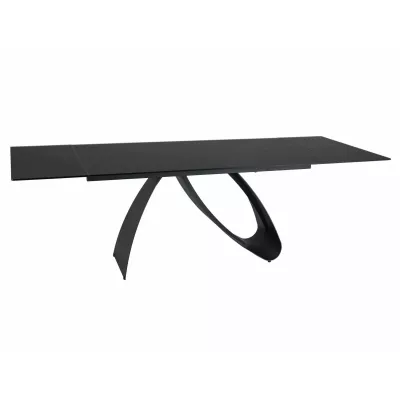 Rozkládací jídelní stůl HELIO - černý