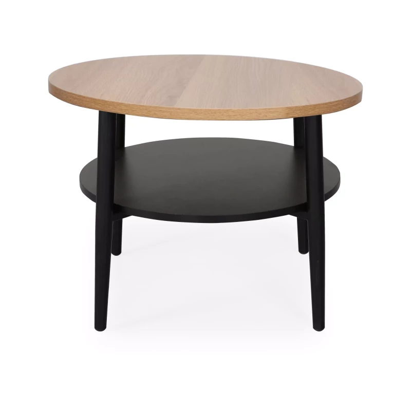 Konferenční stolek BRANKO 2 - dub / černý