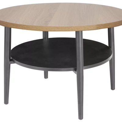 Konferenční stolek BRANKO 2 - dub / černý