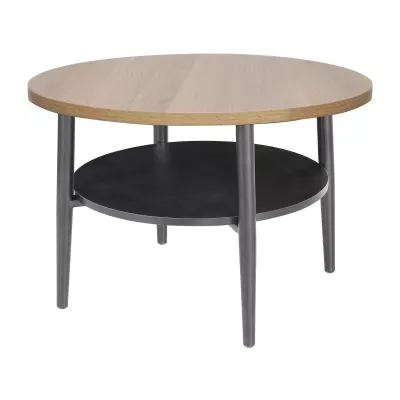 Konferenční stolek BRANKO 2 - dub / černý