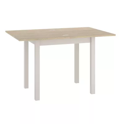 Rozkládací jídelní stůl 80(120)x60 HELMUT - dub cremona / kašmír