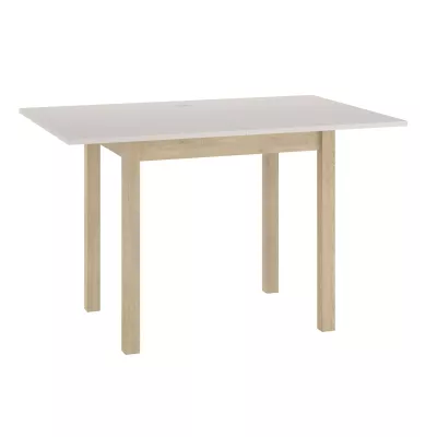 Rozkládací jídelní stůl 80(120)x60 HELMUT - kašmír / dub cremona