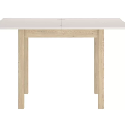Rozkládací jídelní stůl 80(160)x80 HELMUT - kašmír / dub cremona