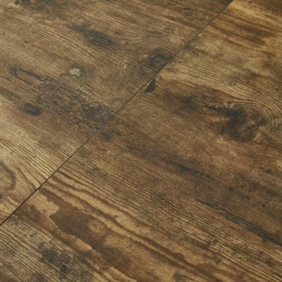 Malý rozkládací jídelní stůl EVELIO - ořech / černý